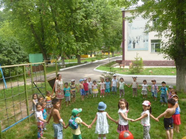 Балабақшадағы жазғы сауықтыру іс-шаралары
