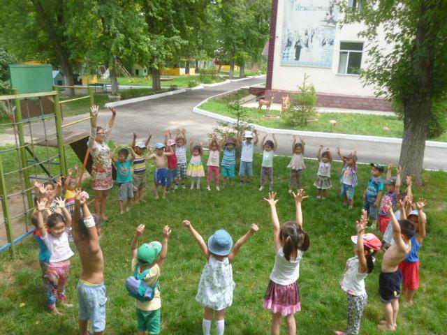 Балабақшадағы жазғы сауықтыру іс-шаралары