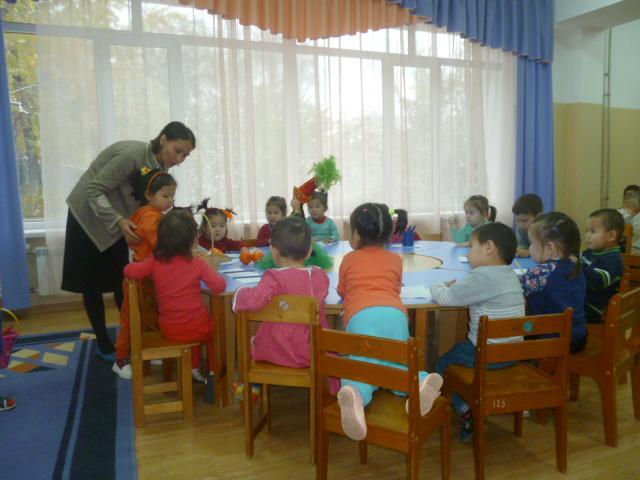 Топтардағы оқу қызметі барысында