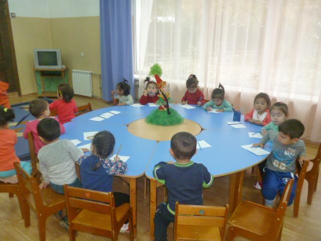 Топтардағы оқу қызметі барысында