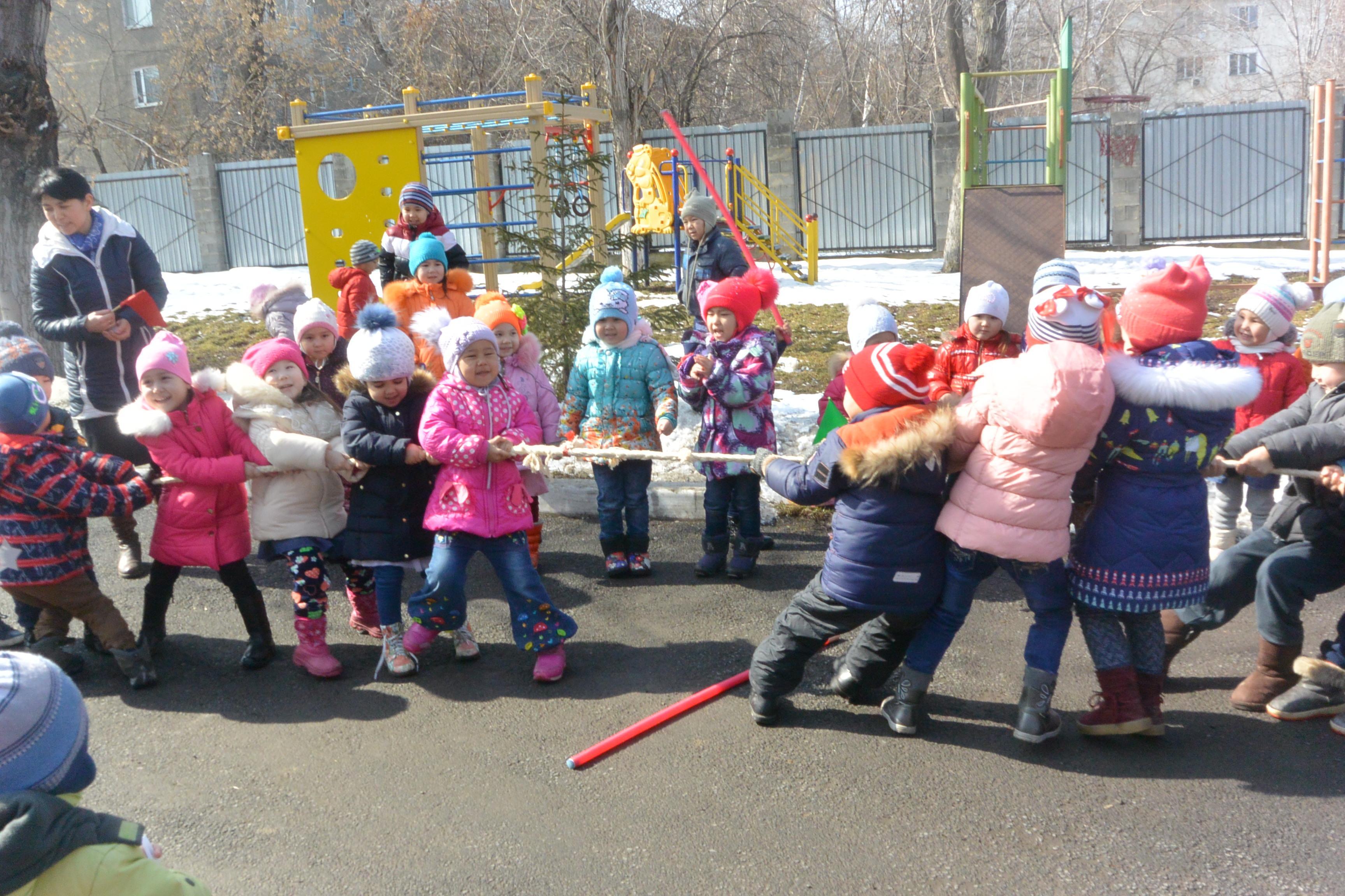 "Біз үлкенбіз әрі күштіміз" барлық топтар спортық мереке