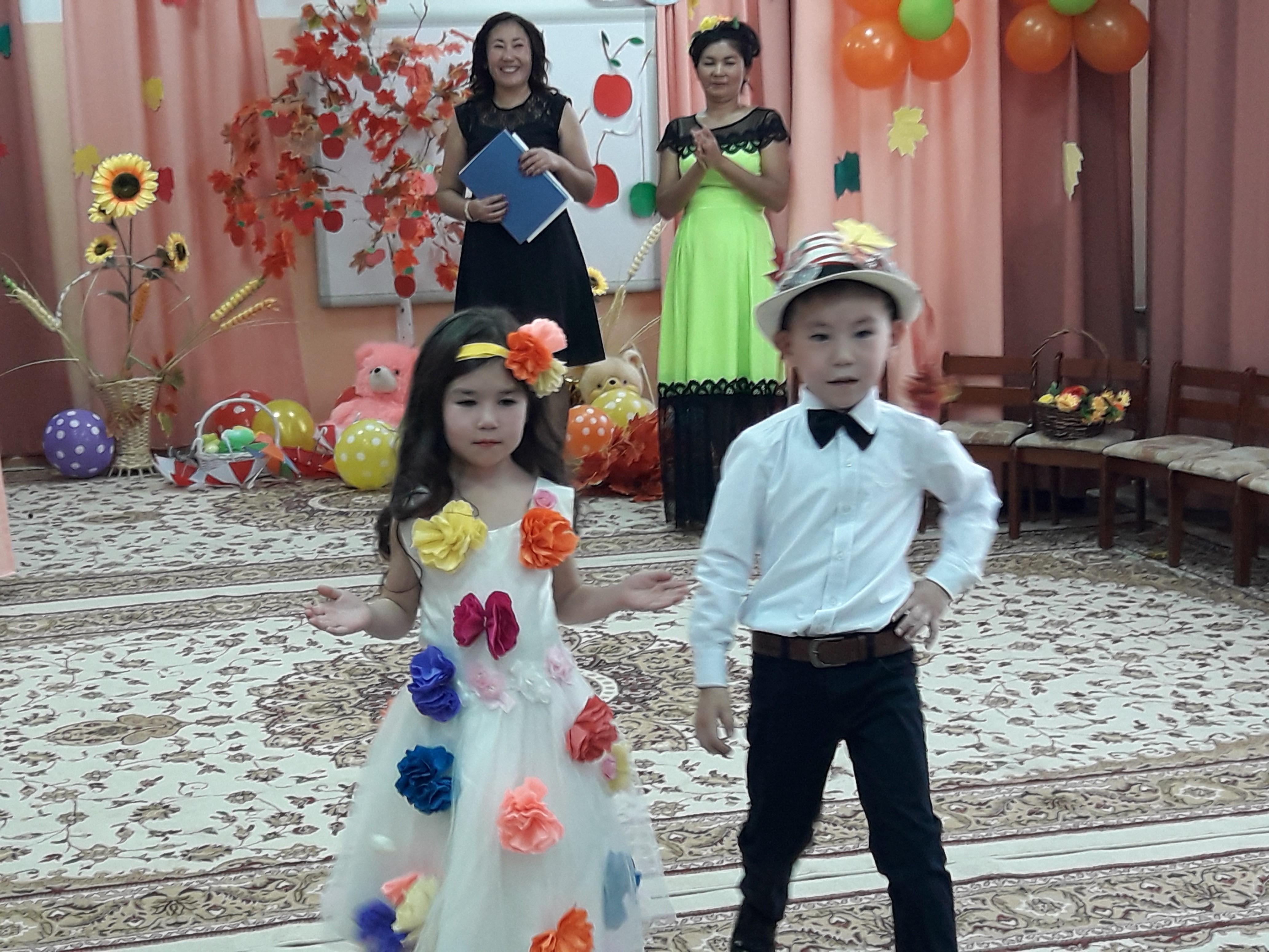 "Алтын күз" 2017ж мектепалды даярлық "Көгершін" тобы