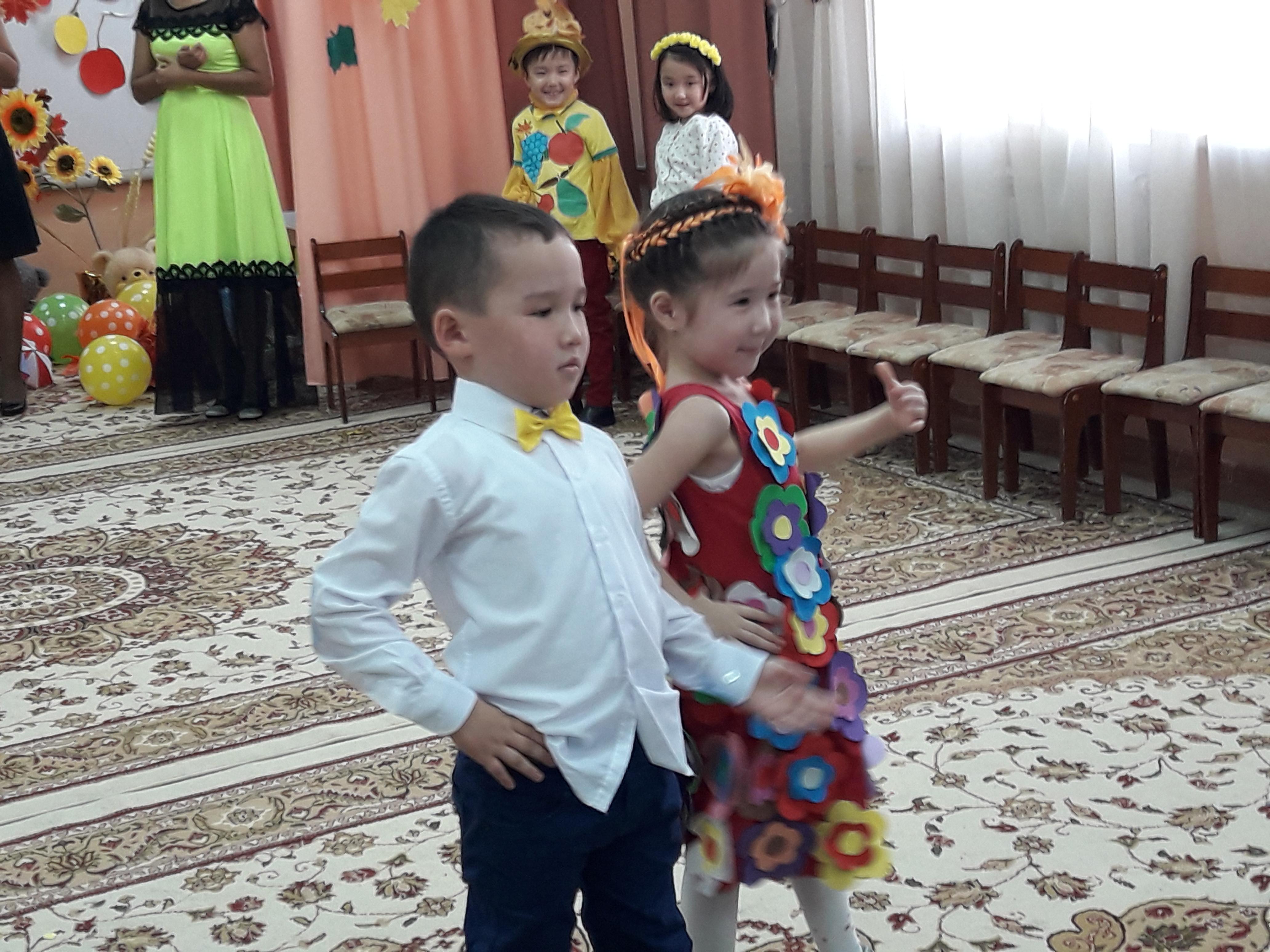 "Алтын күз" 2017ж мектепалды даярлық "Көгершін" тобы