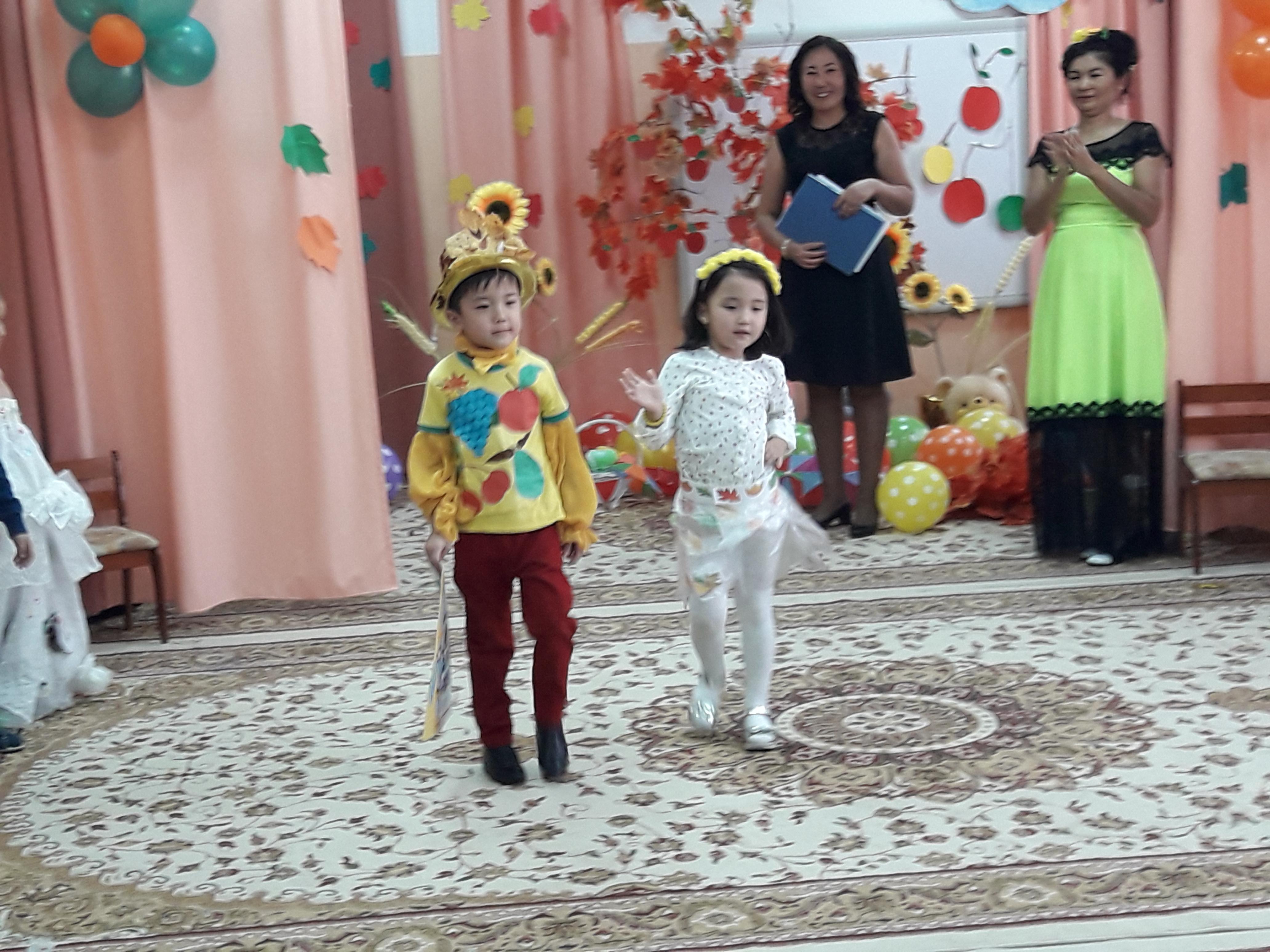 "Алтын күз" 2017ж мектепалды даярлық "Көгершін" тобы
