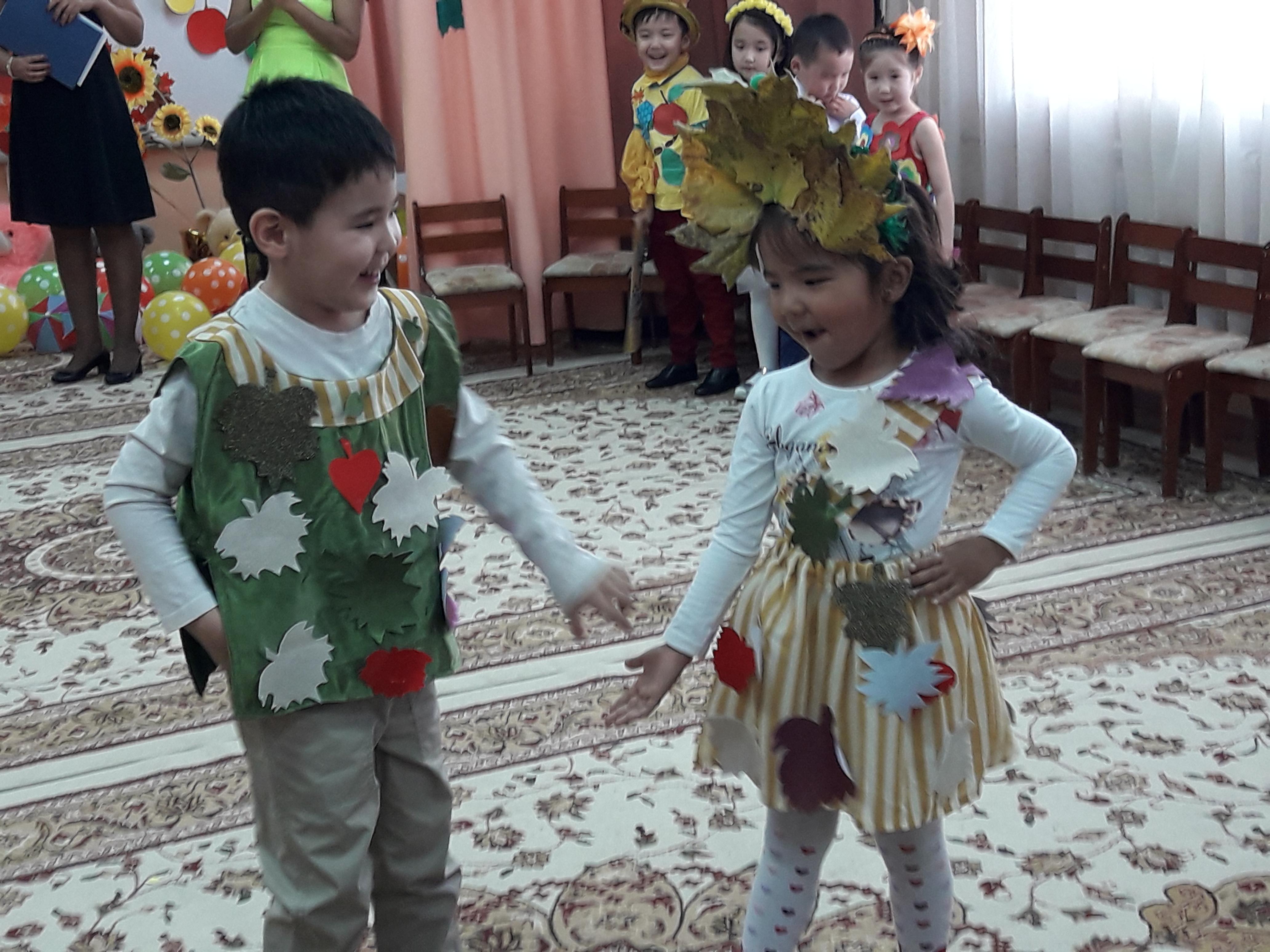 "Алтын күз" 2017ж мектепалды даярлық "Көгершін" тобы