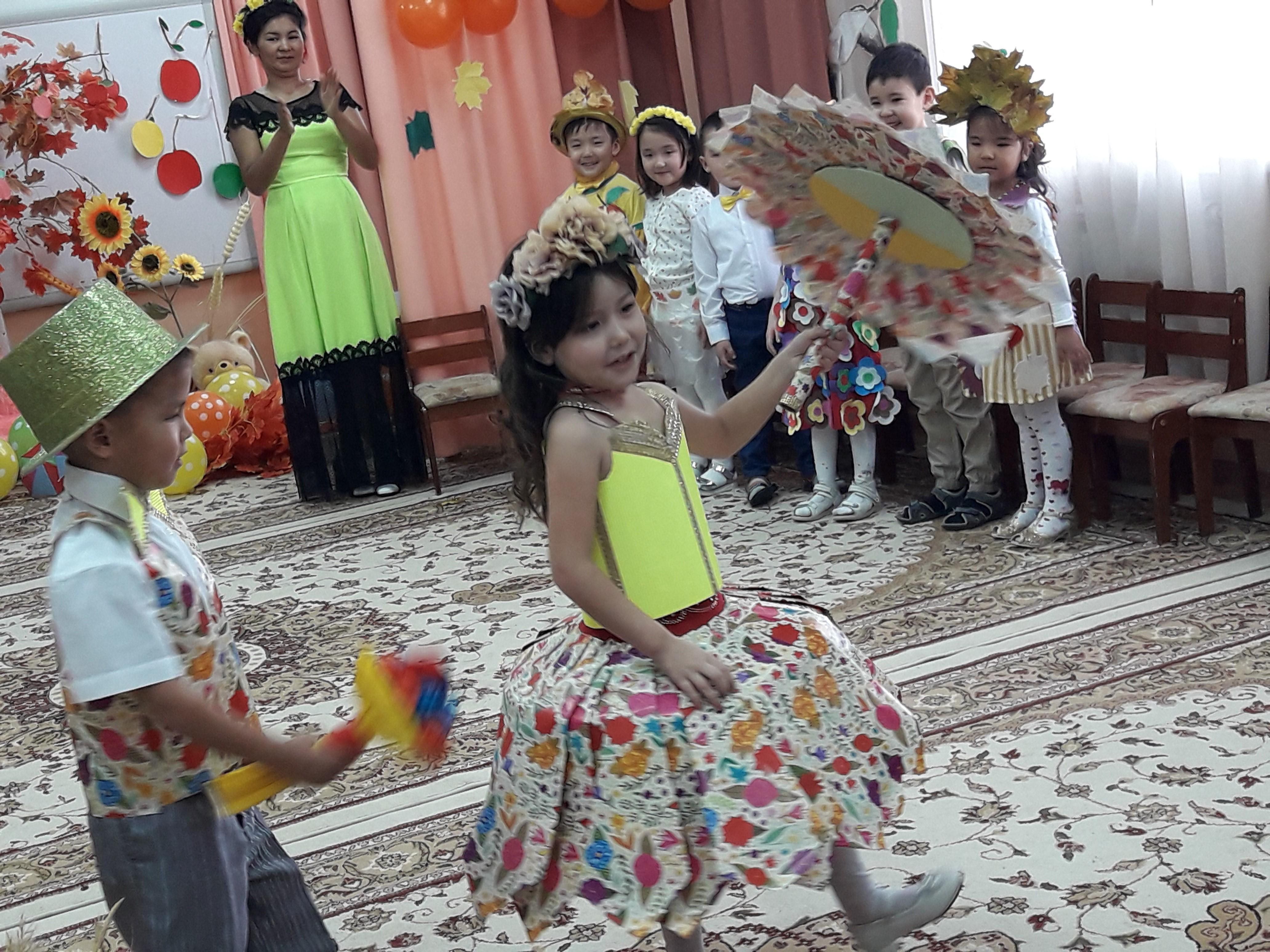 "Алтын күз" 2017ж мектепалды даярлық "Көгершін" тобы