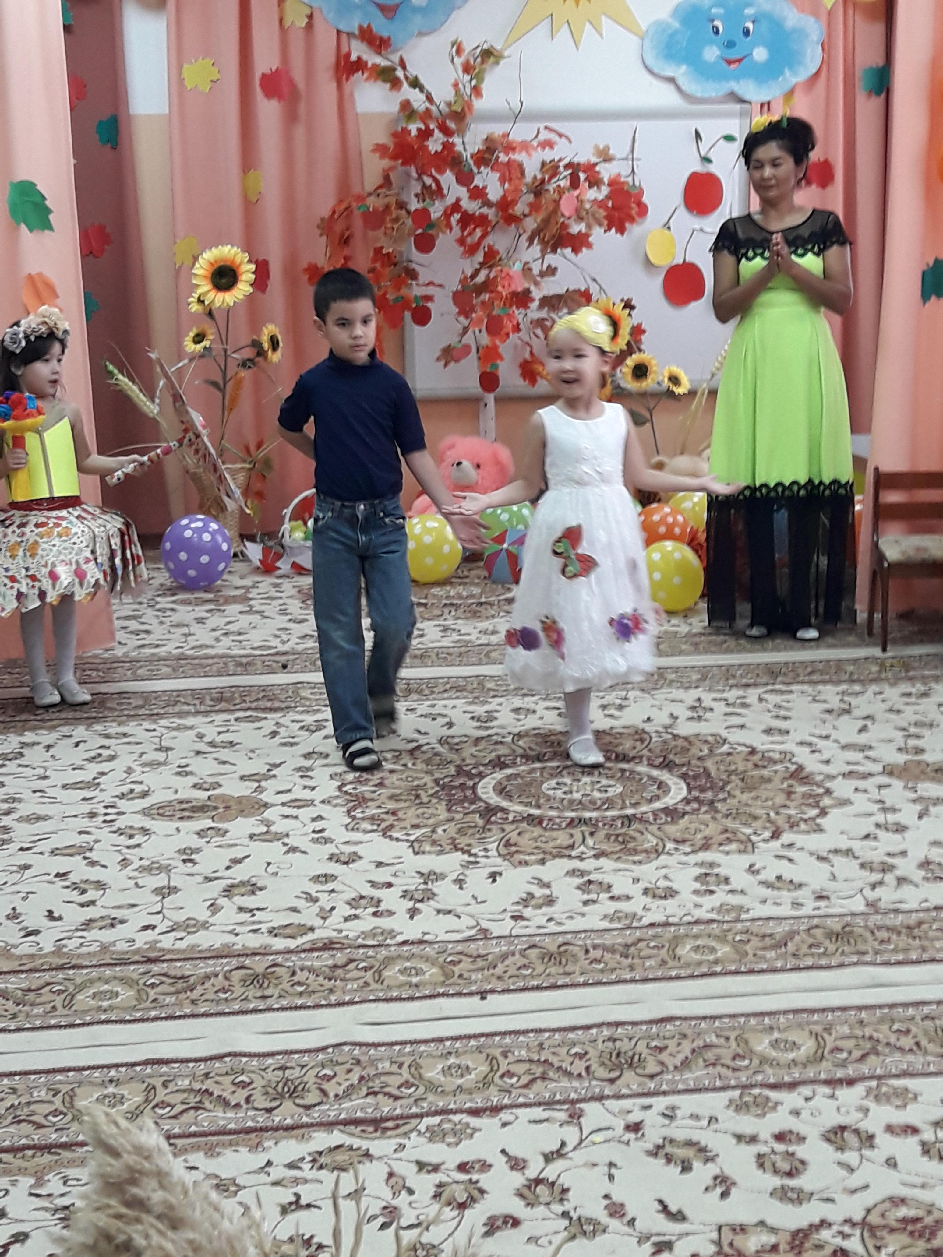 "Алтын күз" 2017ж мектепалды даярлық "Көгершін" тобы