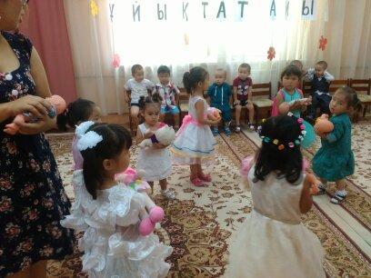 "Қуыршақты ұйықтатамыз" ІІ-кіші топ