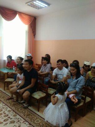 "Жеті лақ" театр апталығы " Көгершін" тобы