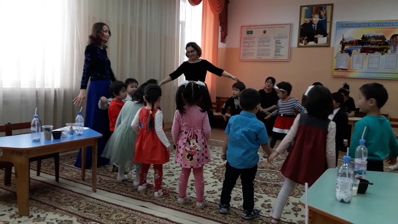 Ұйымдастырылған ашық оқу қызметі "Қоршаған ортамен танысу",Әлеумет"білім беру саласы тақырыбы"Бауырсақ дәмді наң"25.01.2018ж