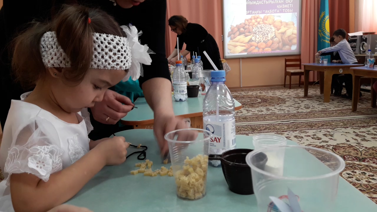Ұйымдастырылған ашық оқу қызметі "Қоршаған ортамен танысу",Әлеумет"білім беру саласы тақырыбы"Бауырсақ дәмді наң"25.01.2018ж