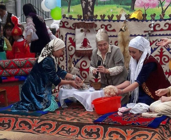 20.04.2018ж "Қош келдін, әз Наурыз"