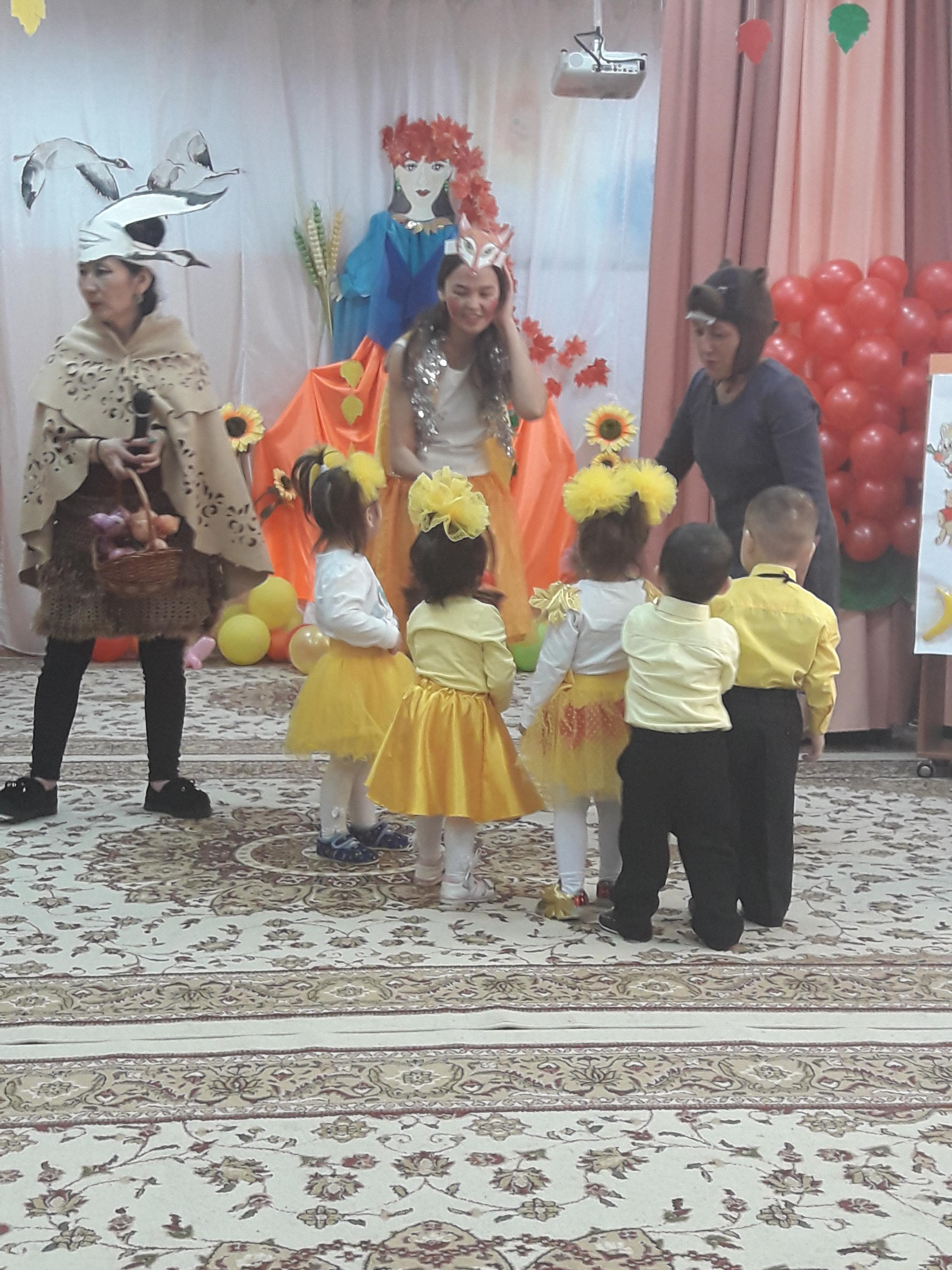 "Астыққа бай алтын күз!" ертеңгілік І-кіші "Балдырған" тобы