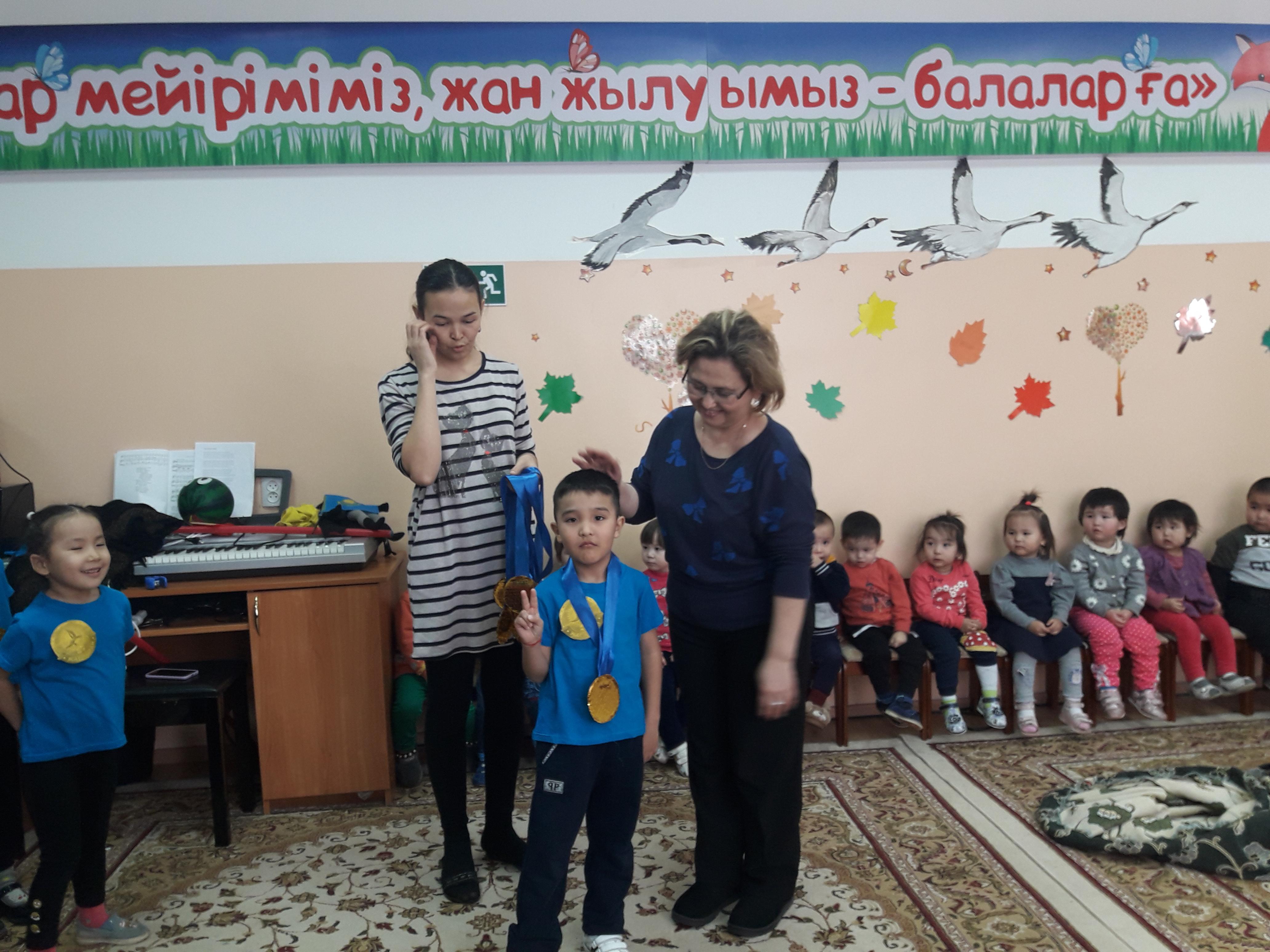 «Рухани жаңғыру – дені сау ұрпақ» спорттық жарыс