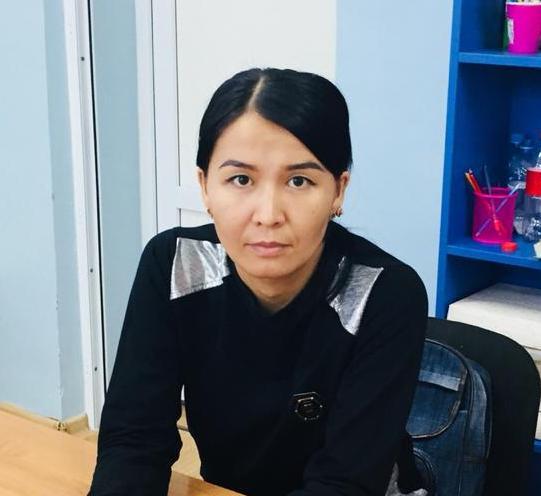 Дуйсенбаева Жаркын Дуйсенбаевна