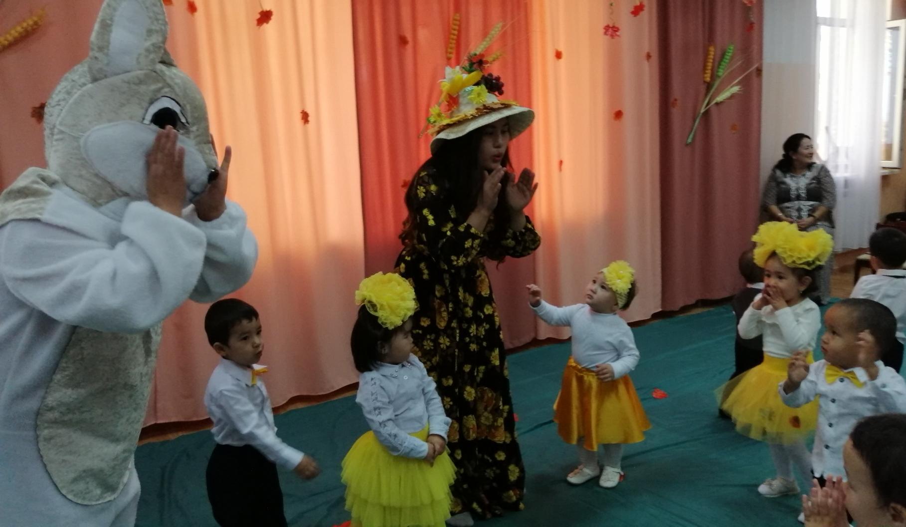 "Керемет алтын күз!!!" ертеңгілігі  "Балдырған" кіші топ
