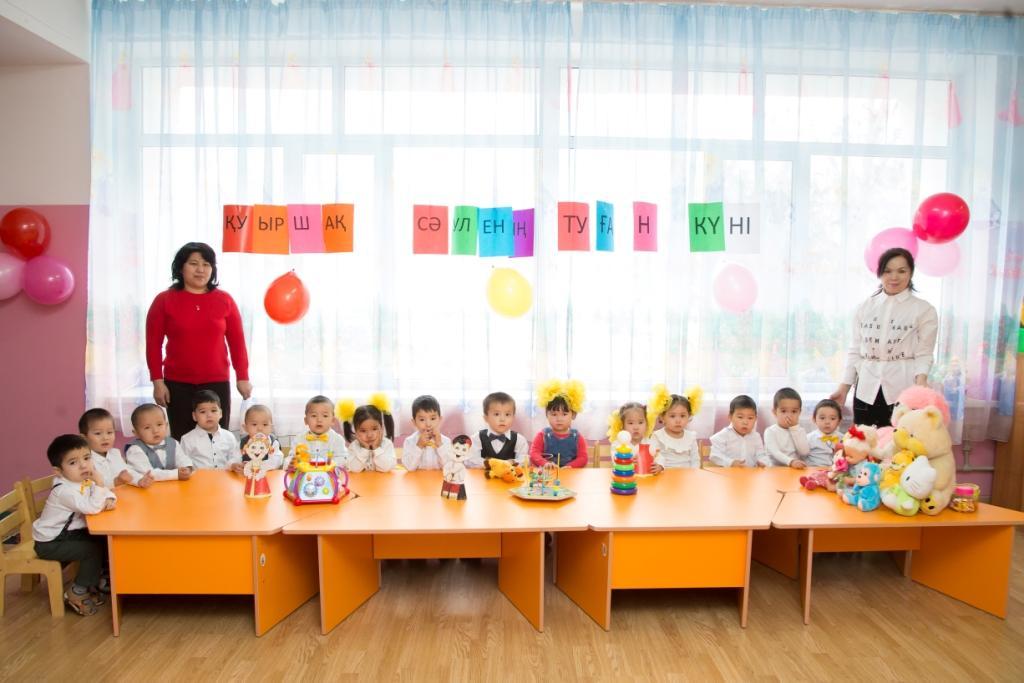 «Қуыршақ Сәуленің туған күні»  Ұйымдастырылған ашық оқу қызметі  кіші топ «Балдырған» тәрбиеші Медетбекова Г.О.