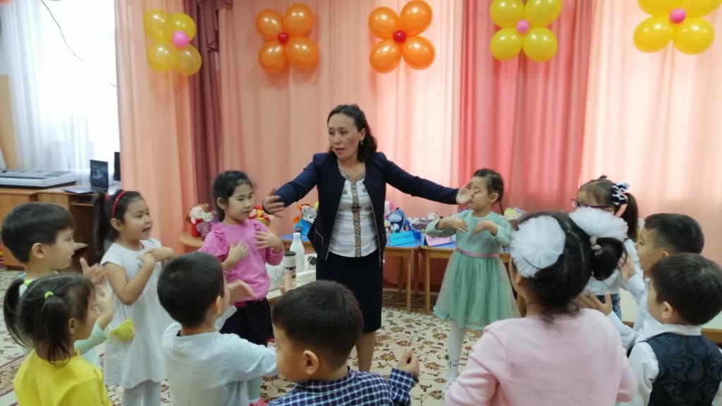 «Ат пен есек» Ұйымдастырылған ашық оқу қызметі