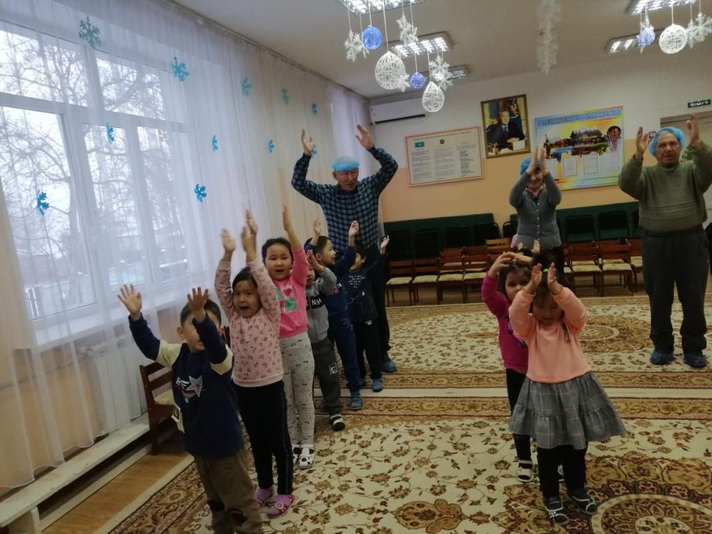 Ата-аналарға арналған ашық есік күні өтті.