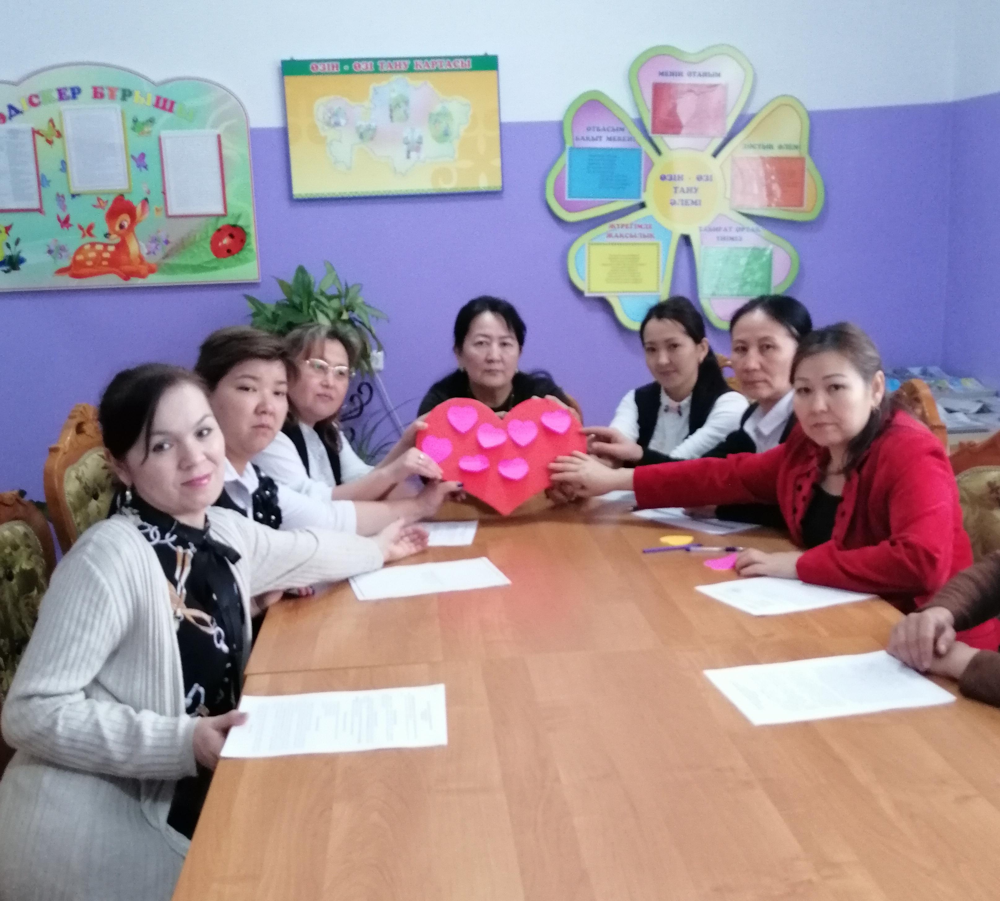 «Өзін-өзі тану: Махаббат пен Шығармашылық педагогикасы»  Семинар